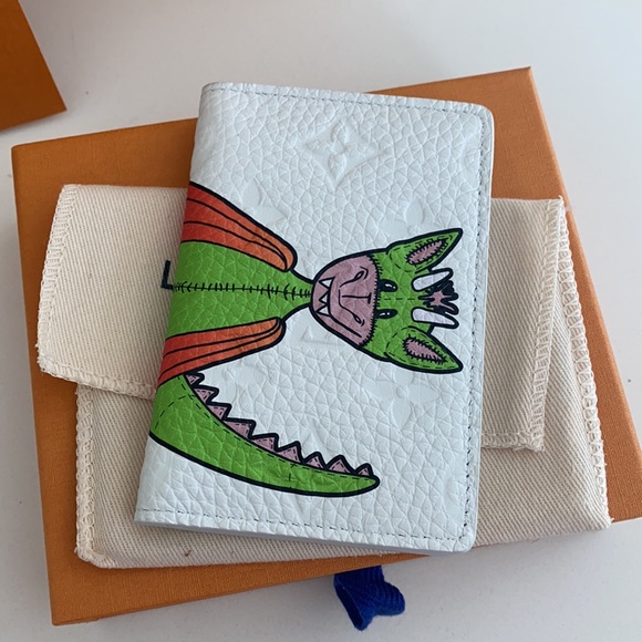 Louis Vuitton Men Pocket Organizer by Virgil Abloh - Picture 8 of 9